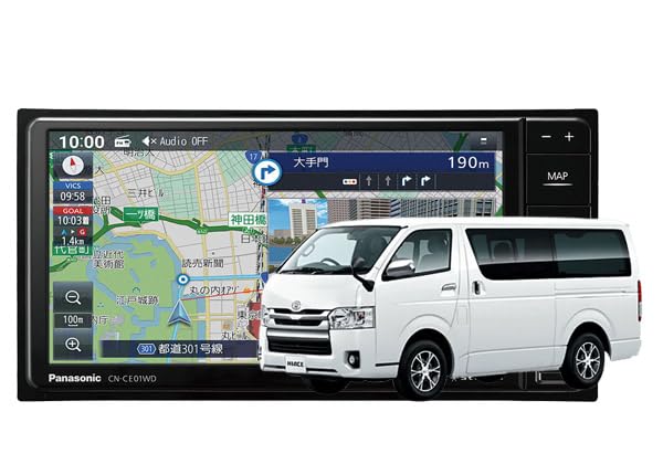 Amazon.co.jp: CN-CE01WDストラーダ7V型200mmカーナビ+