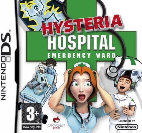 Hysteria Hospital: Emergency Ward (Nintendo DS)