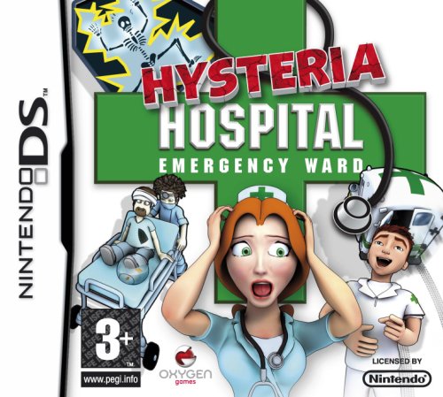 Hysteria Hospital: Emergency Ward (Nintendo DS) [import anglais] Cover