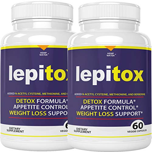 Lepitox Capsules Weight Management Ultra Premium Grade Supplement for Women and Men 120