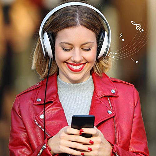 [Apple MFi Certified] iPhone AUX Cord for Car Stereo, Lightning to 3.5mm Audio Cable Compatible for iPhone 11/11 Pro/XS/XR/X 8 7 6/iPad, iPod to Speaker, Home Stereo, Headphone, Support iOS 13 (Black)