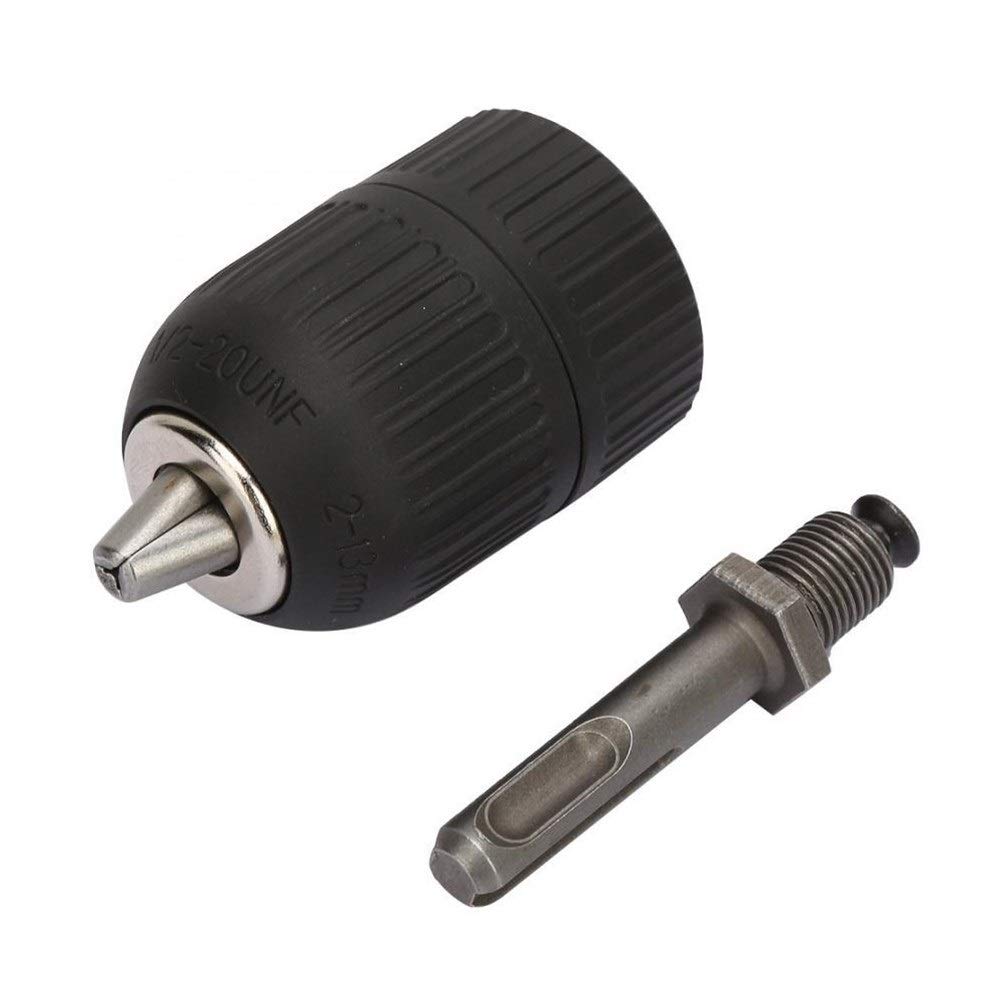 Mandrin pour perceuse bloqué ? Changez de foret sans clé avec l'adaptateur 1/2