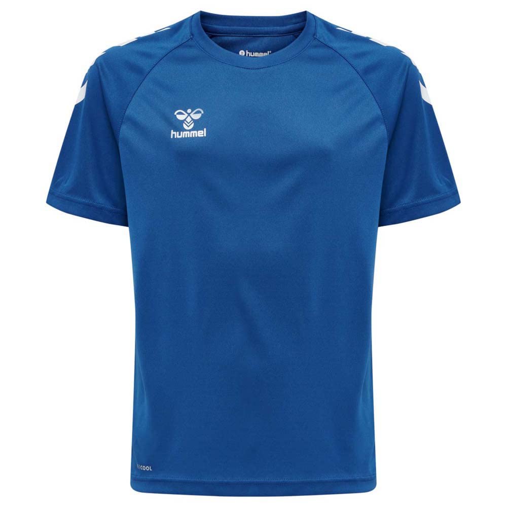 hummel Hmlcore Xk Core Poly Tee S/​S Kids Blouse Unisexe pour Enfant