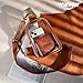 Wrangler Crossbody Clear Sling Bags for Women Stadium Approved Cross Body Purse with Detachable Strap for Sports Events Concerts WG87-226BR