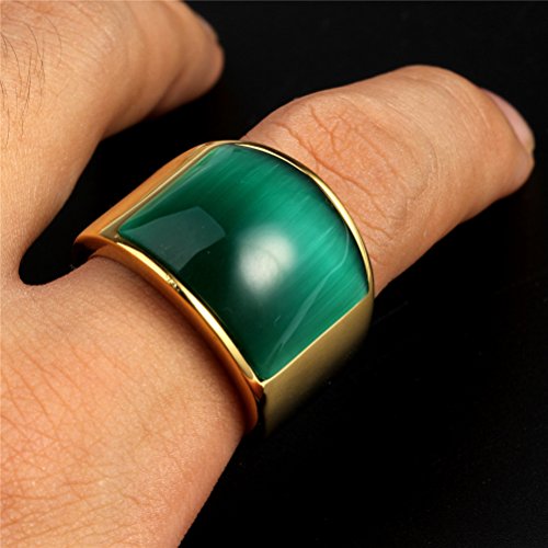 HIJONES Jewellry Uomo Donne Mosaico Occhi di Gatto...