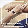 Top 10 Ideas - Best Gifts for Daughters 109 Fitbit Luxe-Fitness and Wellness-Tracker with Stress Management, Sleep-Tracking and 24/7 Heart Rate, One Size S L Bands Included, Lunar White/Soft Gold Stainless Steel, 1 Count #3