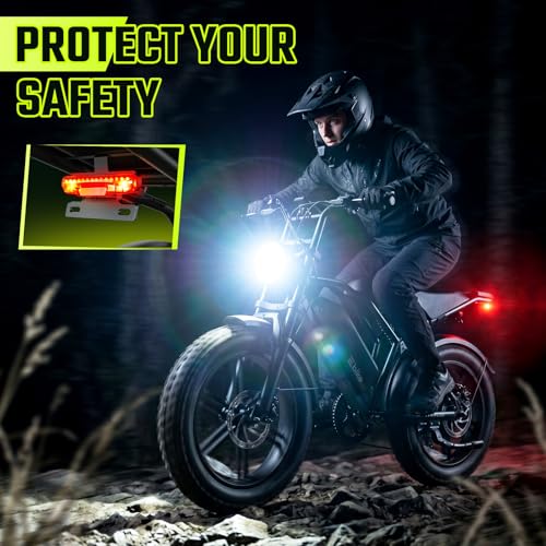 Image of Electric Bike for Adults,48V 15Ah Removable Battery,28mph,60Miles Range