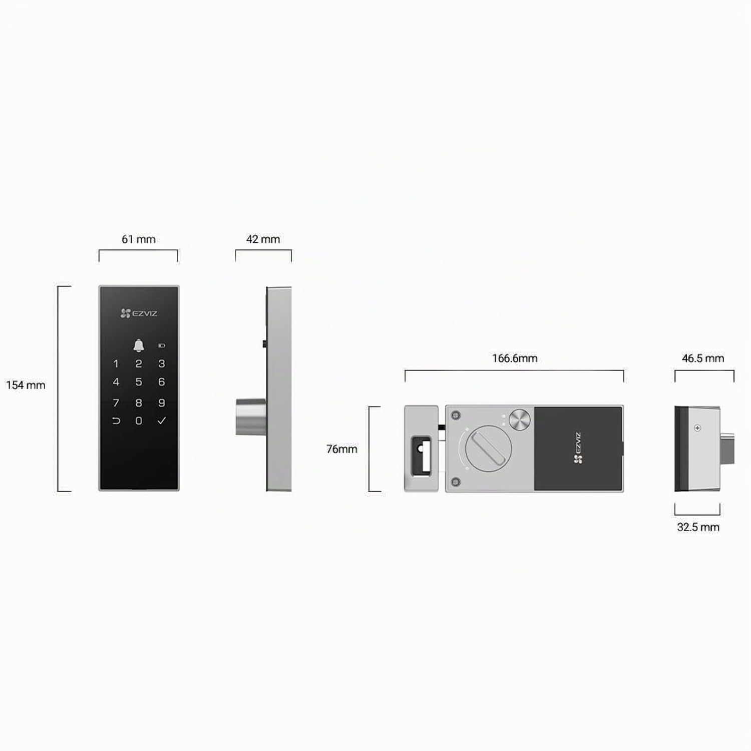 Smart Lock DL03 Ezviz
