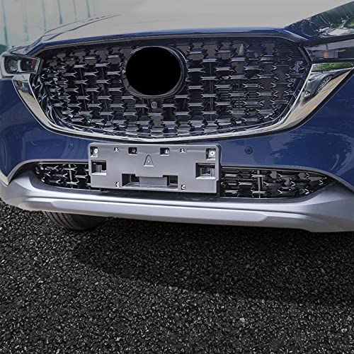 Calandre inférieure Mazda CX5 2022-2023 : couvercle de moulage avant en ABS
