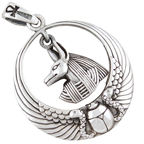 Preisvergleich Produktbild AFP Anhänger Anubis 925 Sterling Silber AS-630