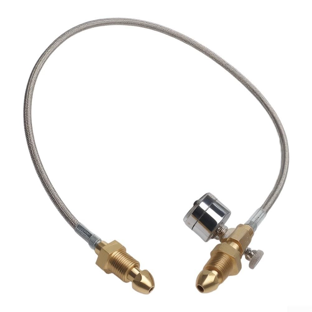Conector n.º 3 para línea de recarga de botellas de argón BS341 (estilo 4)