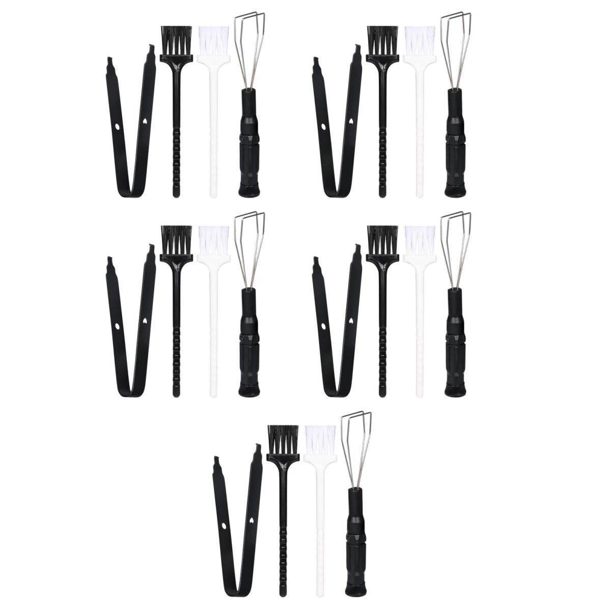 DOITOOL 5juegos Kit De Limpieza Para Teclados Mecánicos Incluye Cepillo Antiestático y Extractor De Teclas Para Ordenadores y Accesorios Electrónicos Herramienta Esencial Para