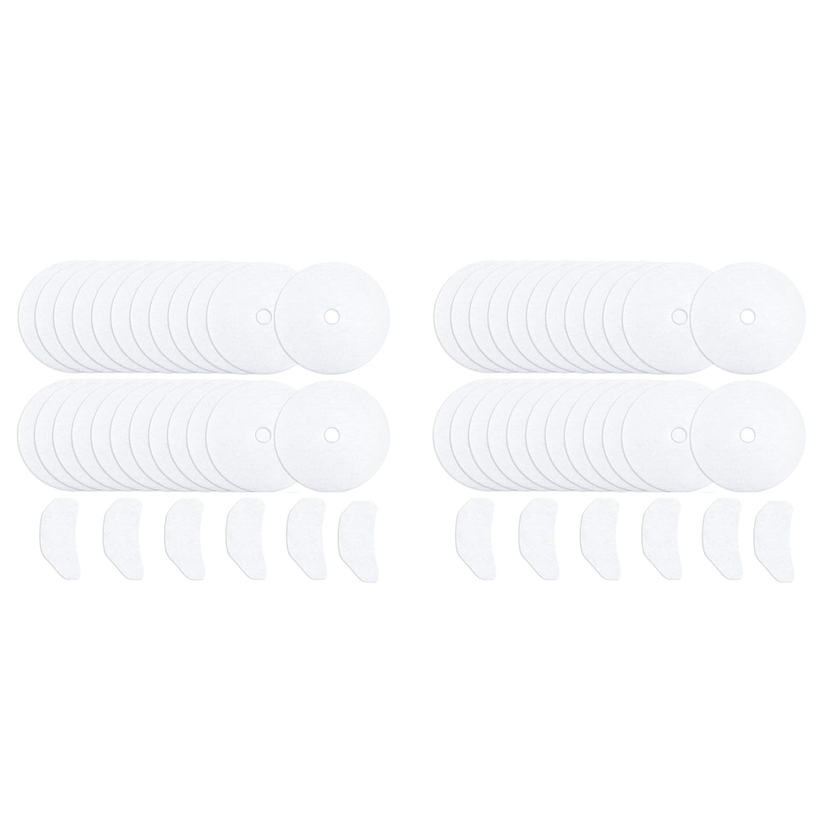 Hndhbfgrt 60pcs Universal Cloth Dryer Exhaust Filters,Dryer Lint Filter Replacement, Compatible with for,Sonya