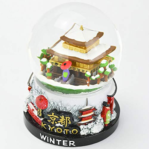 スノードーム Snow globe 京都(冬) 置物 インテリア お土産 海外 オリジナル…