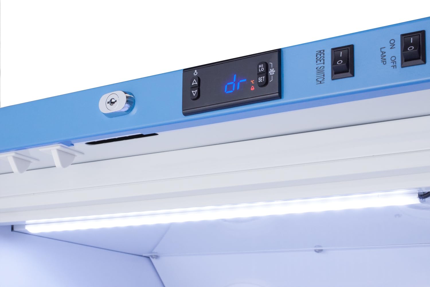 Accucold 24" Medical Performance Series All-Refrigerator/All-Freezer Combination (Rhd, Glass Door) on Fridge.com - View 4