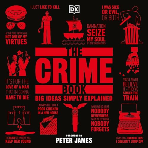 The Crime Book by DK, Jonathan Keeble episode artwork