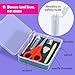 KRAFUN My First Embroidery Kit for Beginners Kids and Teenagers Simple Embroidery Patterns, Hand Embroidery Kit Includes Hoop, Cloth, Instructions for Stitches, Beginner Arts Craft Kit for Adults