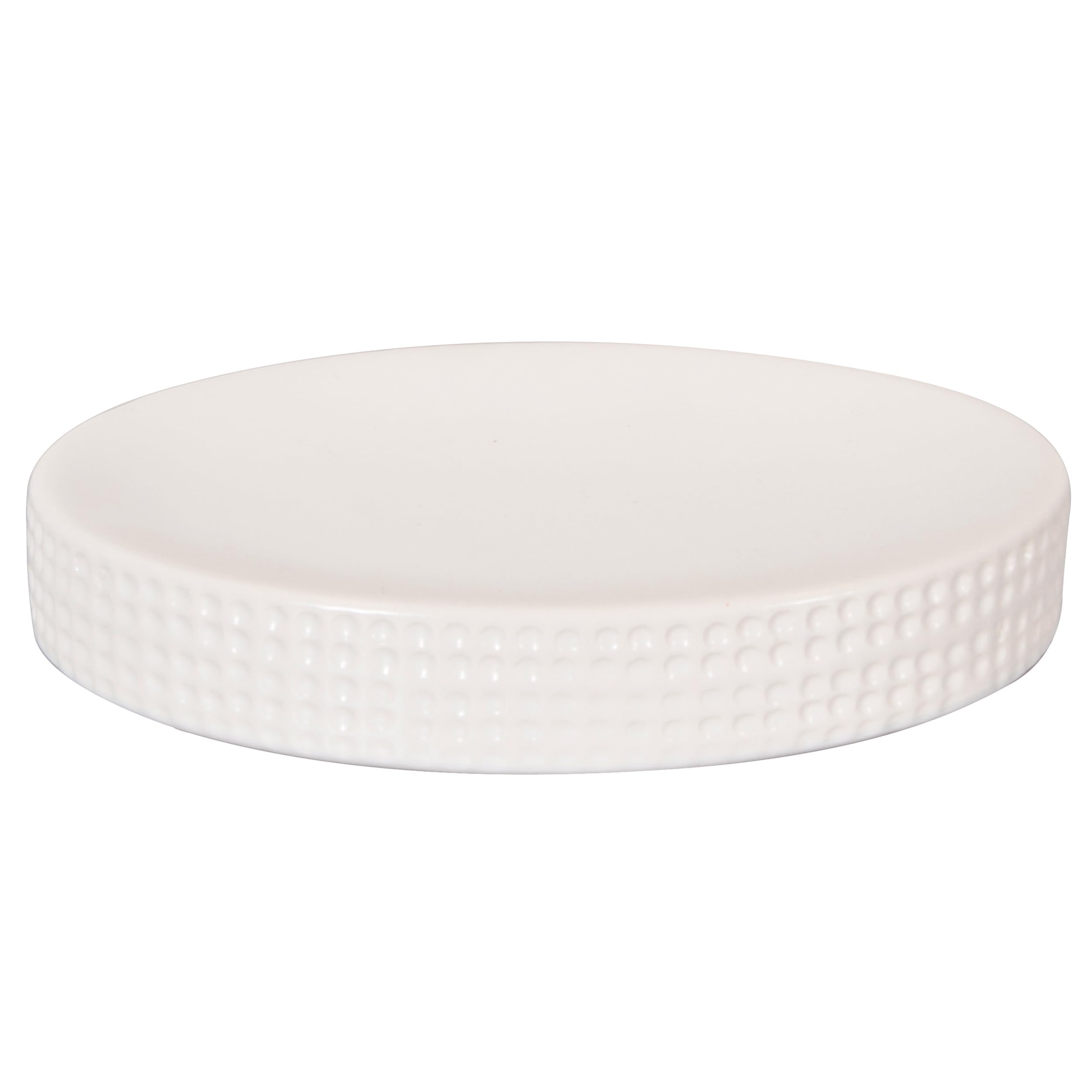 Spirella 40.07034 Venice Soap Dish Dolomite White 13 x 10 x 2 cm