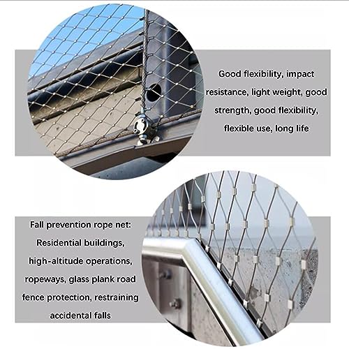 Protección flexible de escaleras de acero inoxidable para campos de fútbol 5