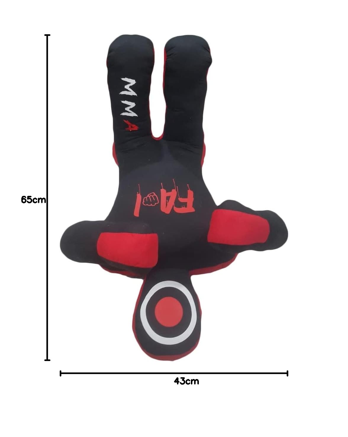 MMA Wrestling Grappling Dummy, tiro, boxeo, práctica, karate, judo, BJJ, lienzo premium, sentado, lienzo - sin llenar