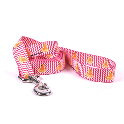 Image of Yellow Dog Design Standard Lead, Playful Octopus, 1 inch x 60 inch (5 ft.)