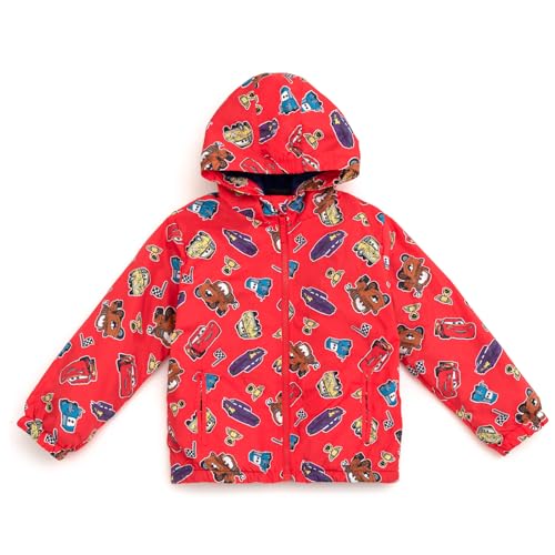 Disney Zip Up Waterproof Rain Jacket Infant to Little Kid Sizes (18 Months - 6)