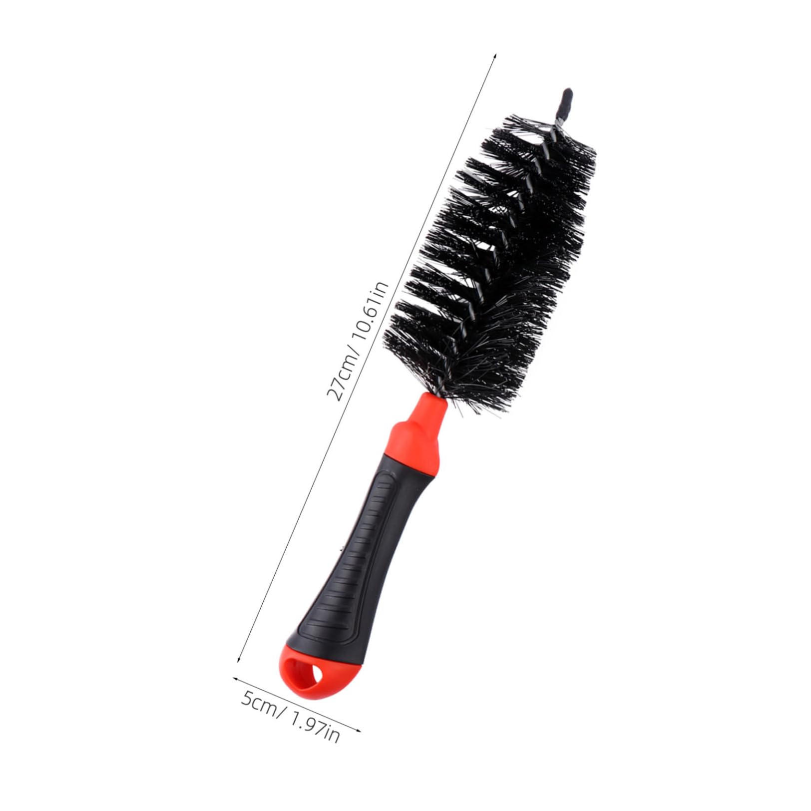 BESTonZON 3 Set Spazzole Per Pulizia Bici Utensili Per Manutenzione Resistente Con Pulitore Per Rimuovere Sporco E Grasso 2 Pezzi*3