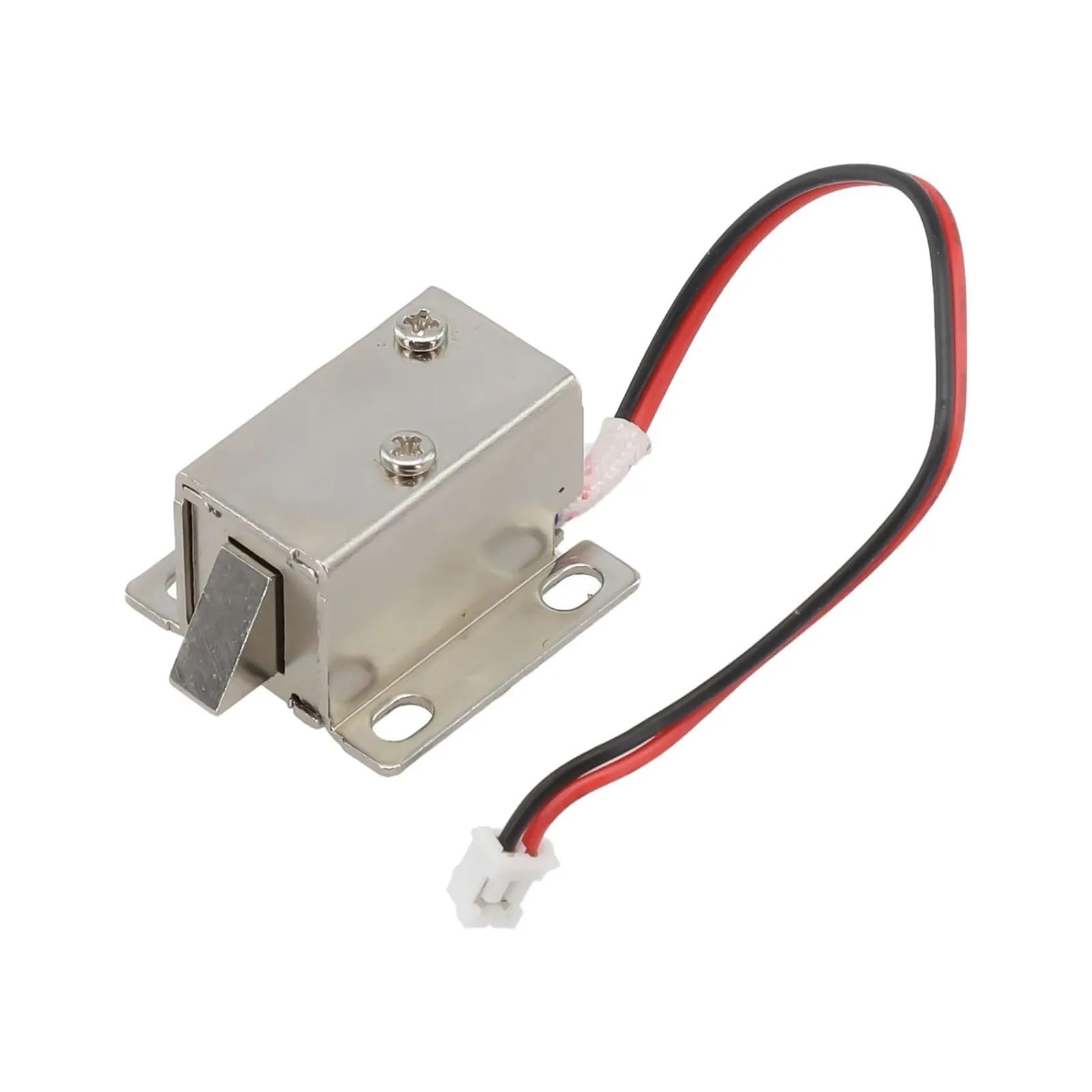 Zamek elektromagnetyczny drzwi, 5 Szt. Kompaktowa Konstrukcja Zamek Elektromagnetyczny DC6V 24V Elektroniczny Elektryczny Bezpieczny I Niezawodny Inteligentna Integracja(DC6V)