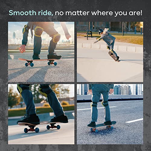 Image of Tony Hawk 31 inch Skateboard, Tony Hawk Signature Series 3, Metallic Graphics & 9-ply Maple Deck Skateboard for Cruising, Carving, Tricks and Downhill, Cars