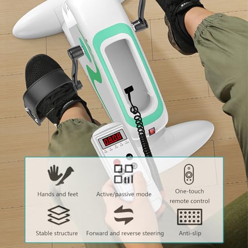 Ejercitador eléctrico con pedales para brazos y piernas miniatura 3