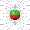1Pc Nickel-Coated Magnetic Sphere Neodymium Magnet 1.26 Round Ball Magnet for Office, Display, and Educational Applications
