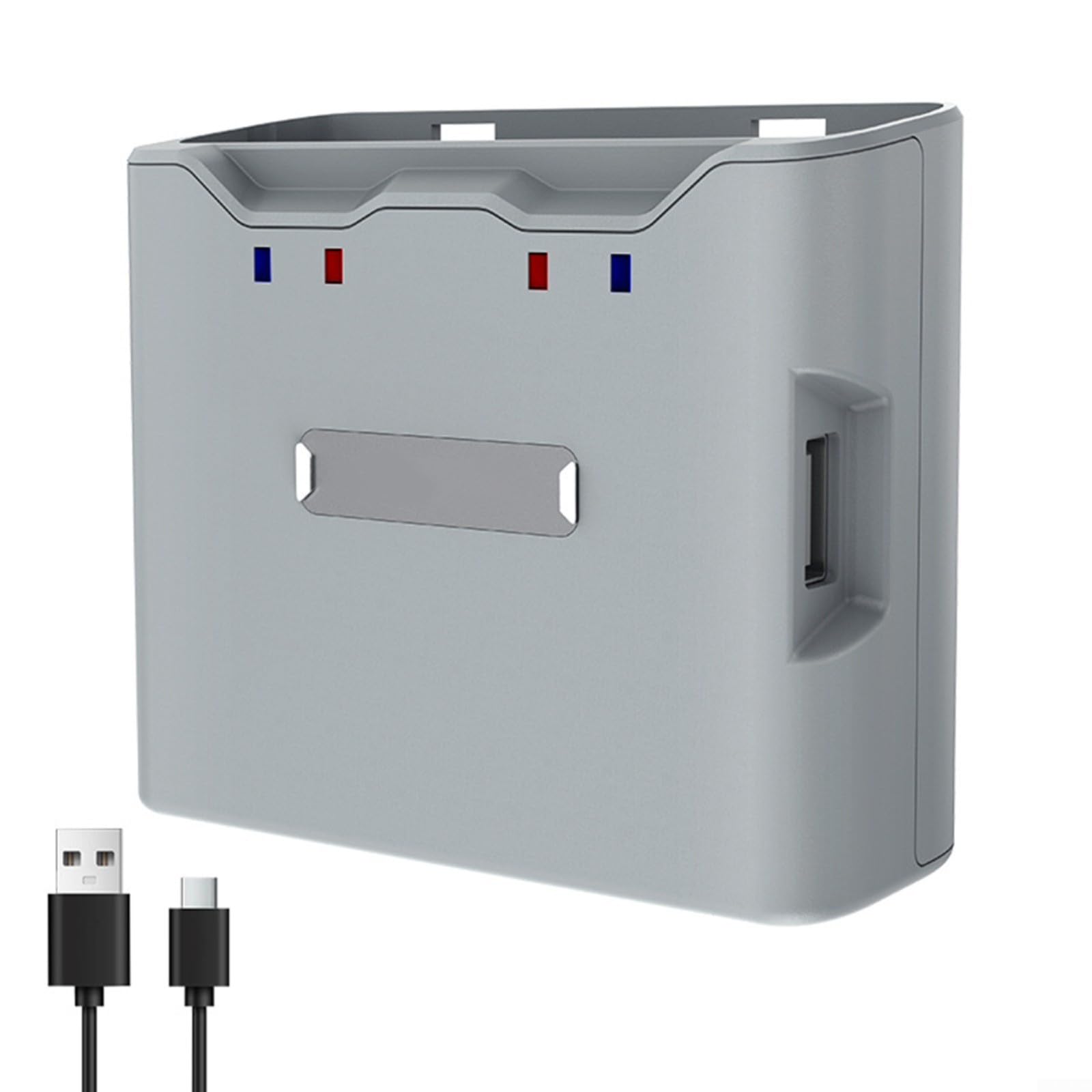 GANCEI Two-Way Charging Hub, for battery Charger For DJI for mini 2/4K 3-in-1 Portable Charging Dock With Multi-Device Compatibility For Travel
