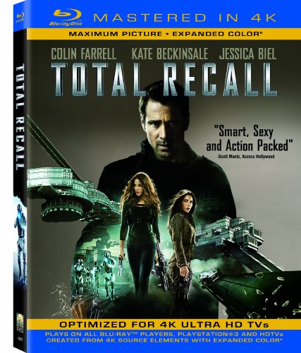 Total Recall (Mastered in 4K) [Blu-Ray]