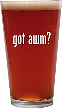 got awm? - 16oz Beer Pint Glass Cup - coolthings.us