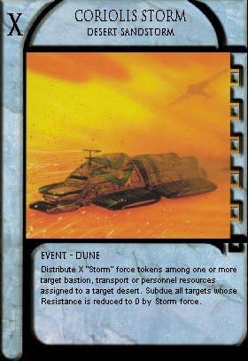 DUNE CCG EYE OF THE STORM CORIOLIS STORM 49C