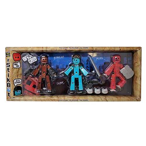 stikbot off the grid