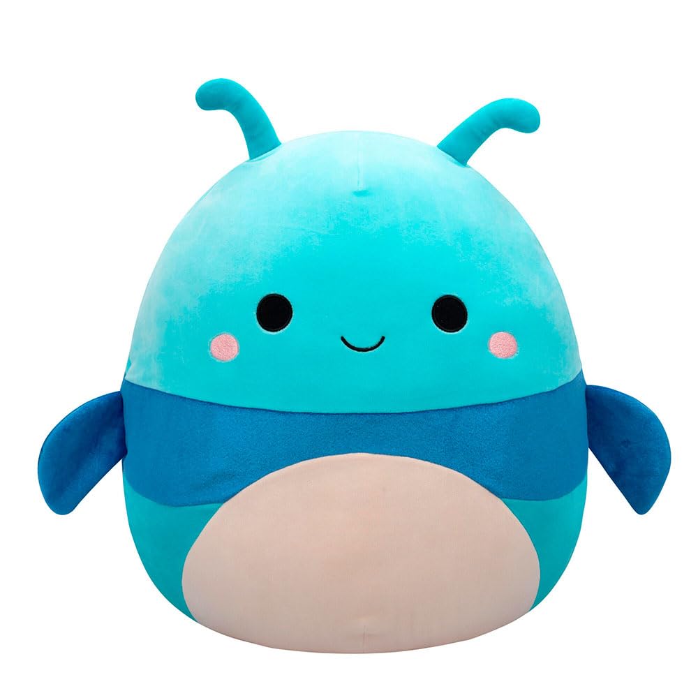 Bone Chimney Curved Tail Red/Beige 40 cm Squishmallows