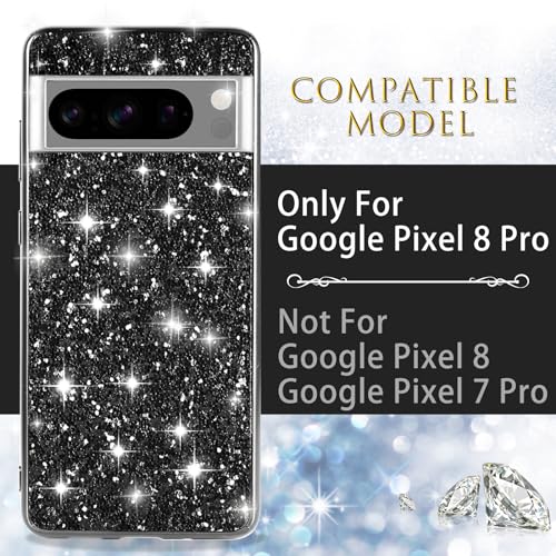 Coque silicone Google Pixel 8 Pro 5G noire hybride mate - 7
