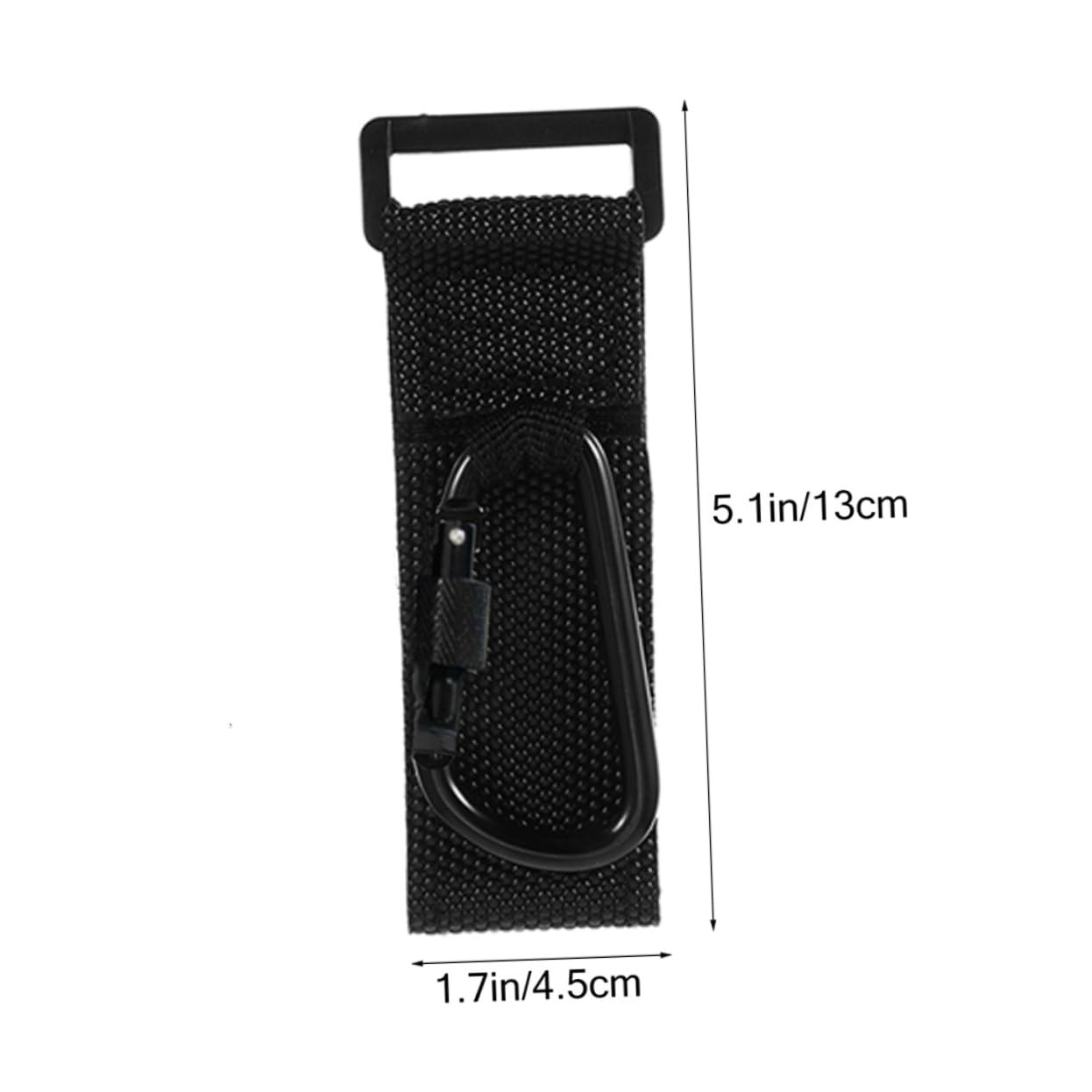 Toyvian Stroller Hooks for Hanging Diaper Bags Universal Stroller Hooks Clips Sturdy Hook for 4pcs Pack