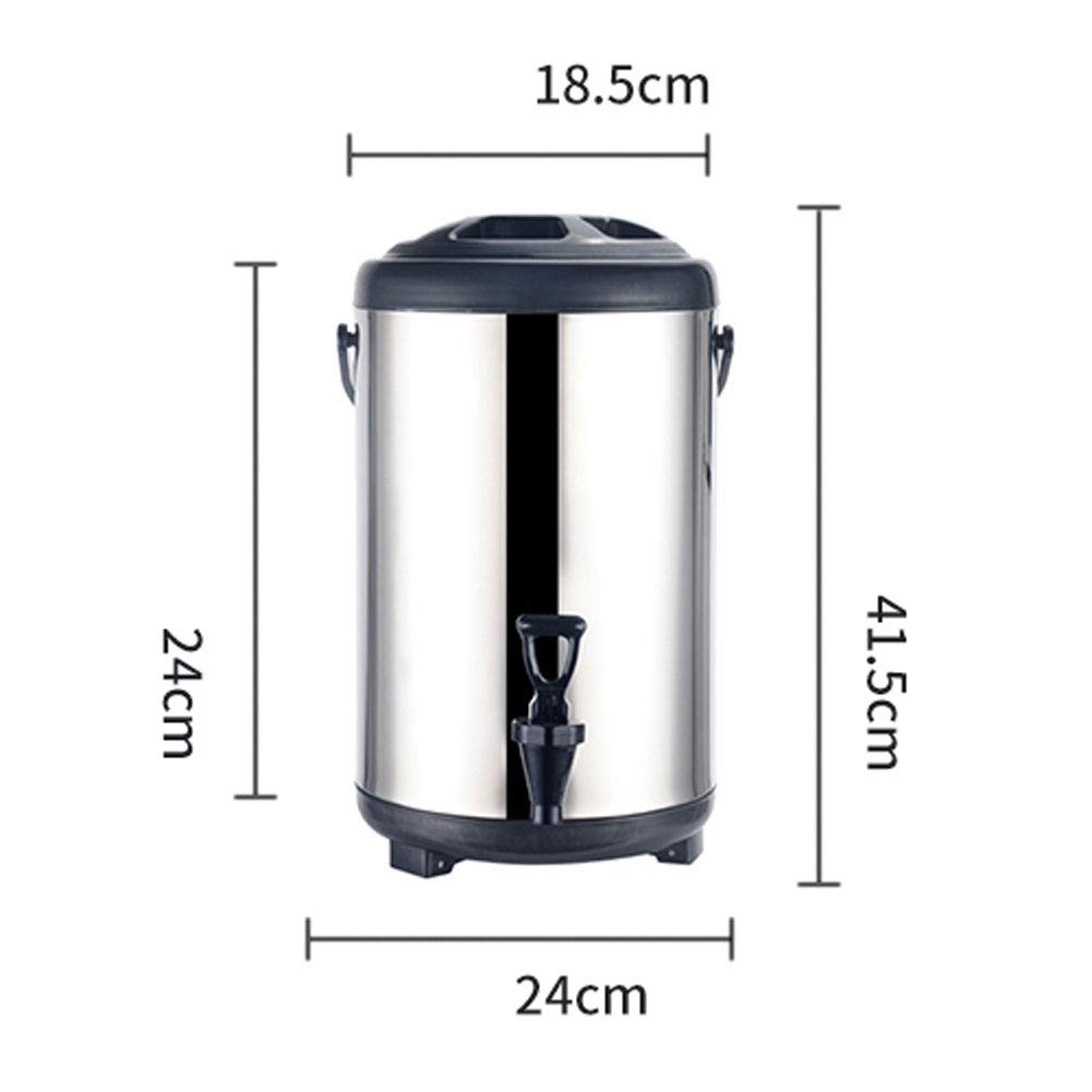 Thermopot 5 litres | Bouilloire à vin chaud | Distributeur d'eau chaude