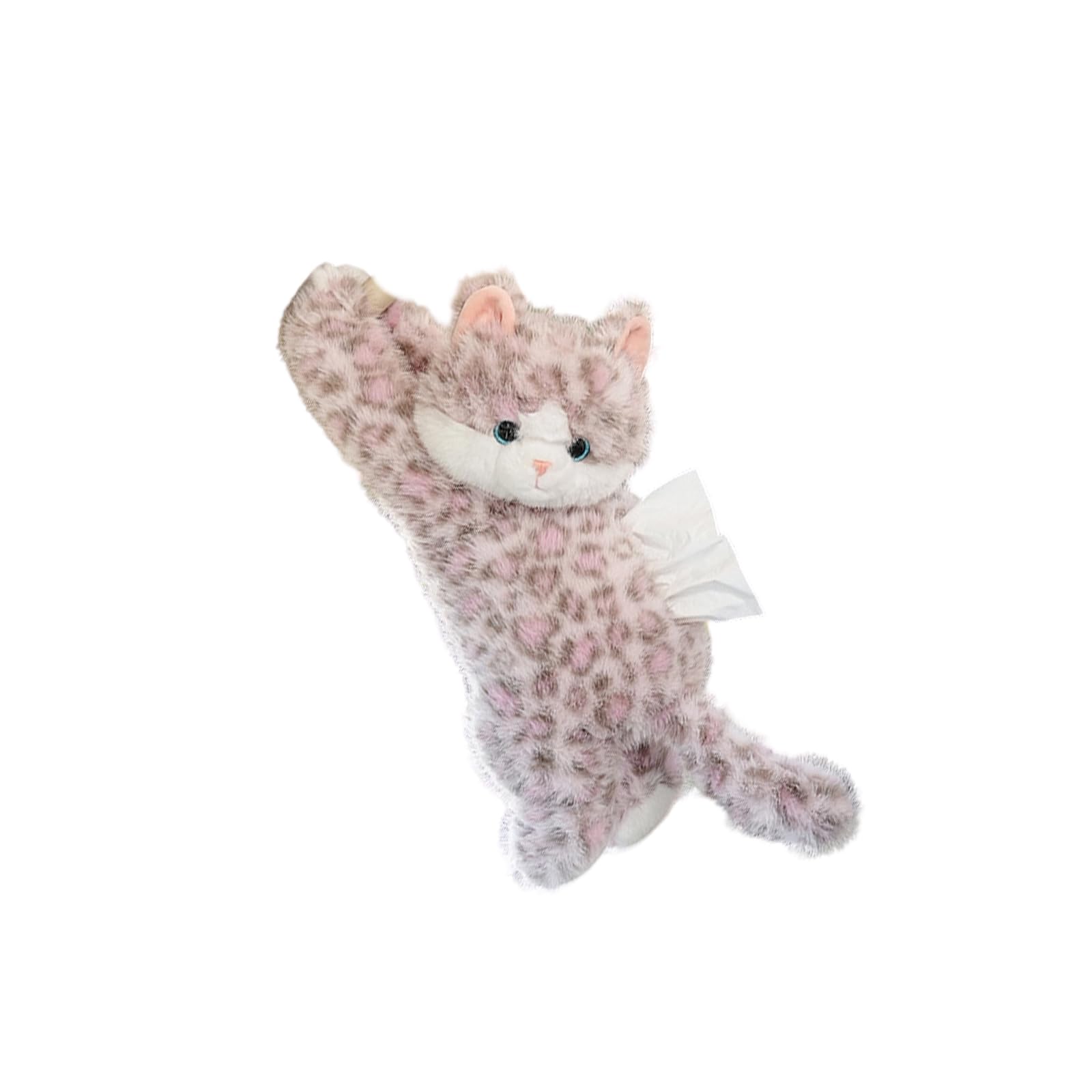 Tissue Dispenser Case Portable Home Decoration for Keeping Tissues Protective and Waterproof in Any Setting Cats Tissue Holder
