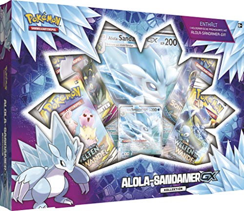 Preisvergleich Produktbild Unbekannt Pokemon - Alola-Sandamer-GX Box - Deutsch
