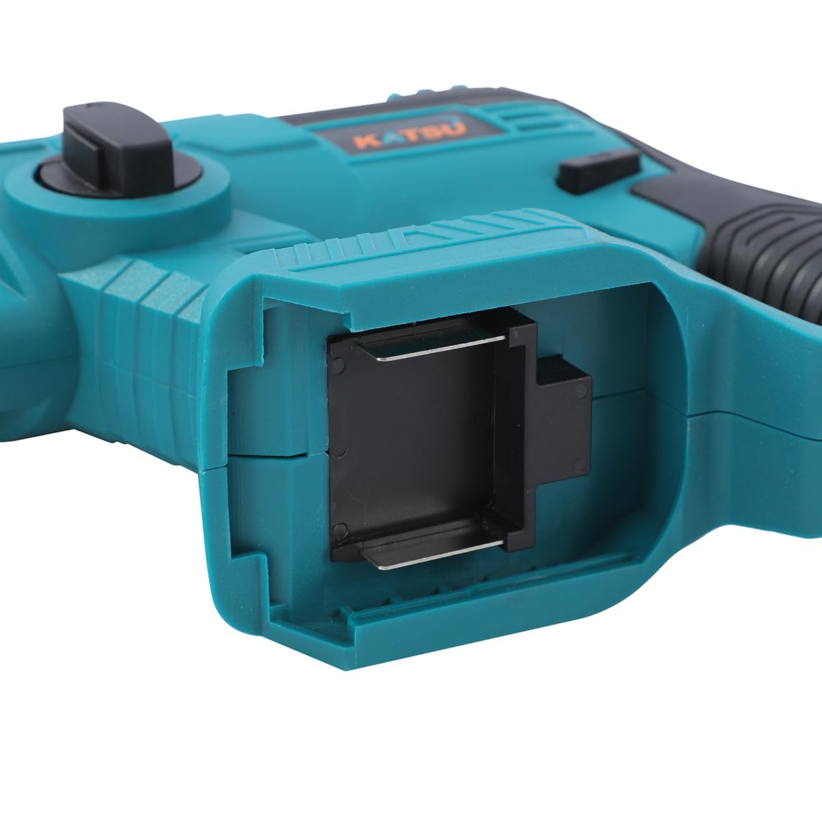 KATSU FIT-BAT 21V Marteau Perforateur sans Fil avec 2 x 1,5Ah Batterie et Chargeur, SDS Perceuse à Percussion Rotative pour Perçage du Béton, de l'Acier et du Bois (Budget)