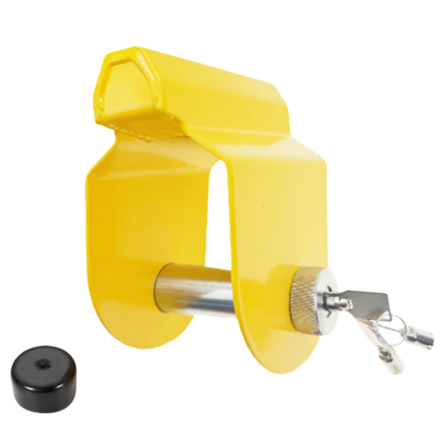 Antirrobo de Disco para Remolque con Llave, Cerradura de Seguridad para Cubierta de Trailers, Duradero y Fácil de Instalar para Uso en Vehículos