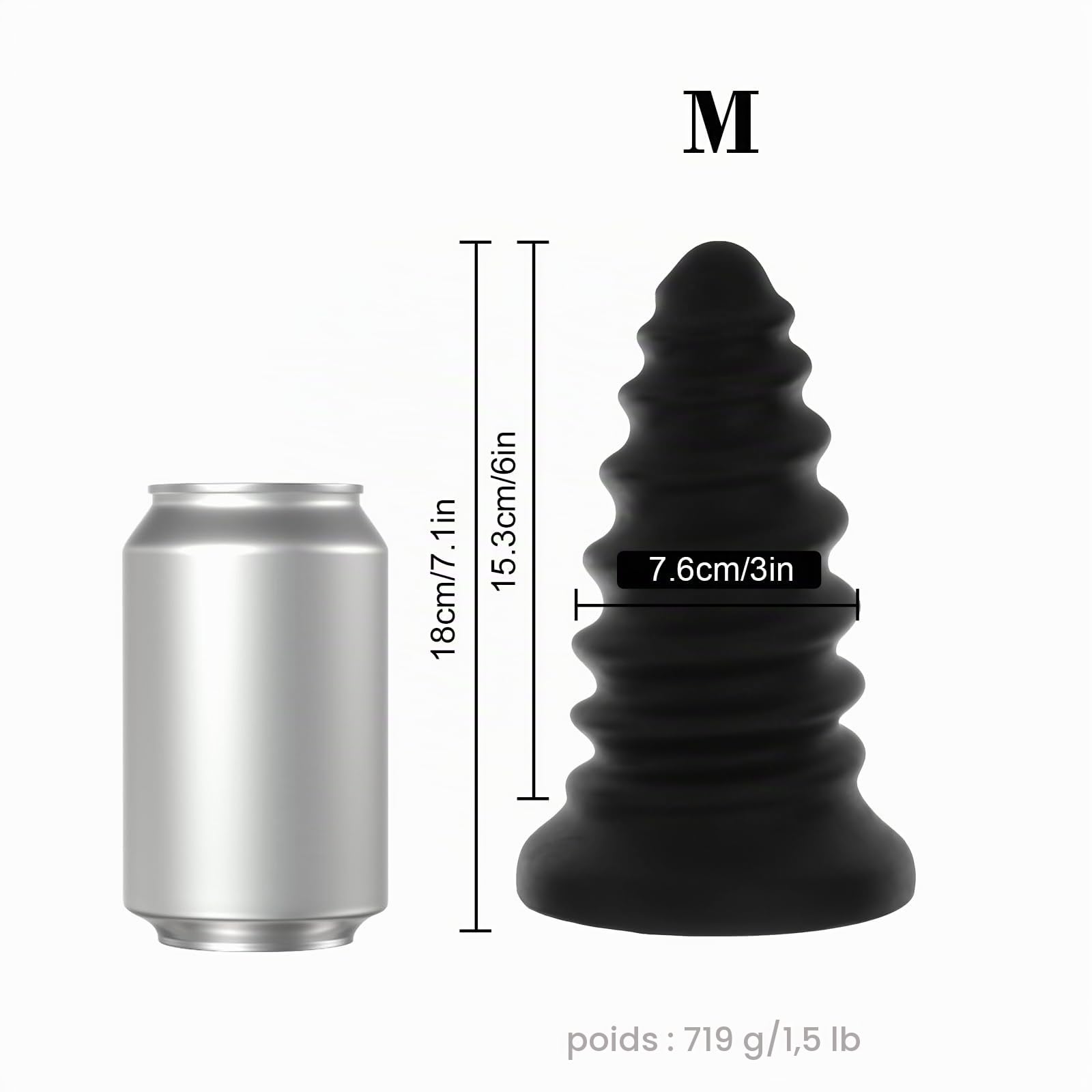18 cm perles anales réaliste,sex toy Plug gode anal,bouchons anaux liquides en silicone, godemichés avec ventouses pour hommes femmes couples