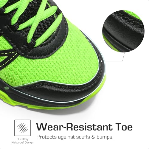 DREAM PAIRS Boys Girls Shoes Kids DuraPlay Tennis Footwear Non Slip Athletic Running Walking Lightweight Lace Up Sneakers for Little/Big Kid3
