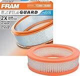 FRAM Extra Guard Engine Air Filter Replacement, Easy Install w/ Advanced Engine Protection and...