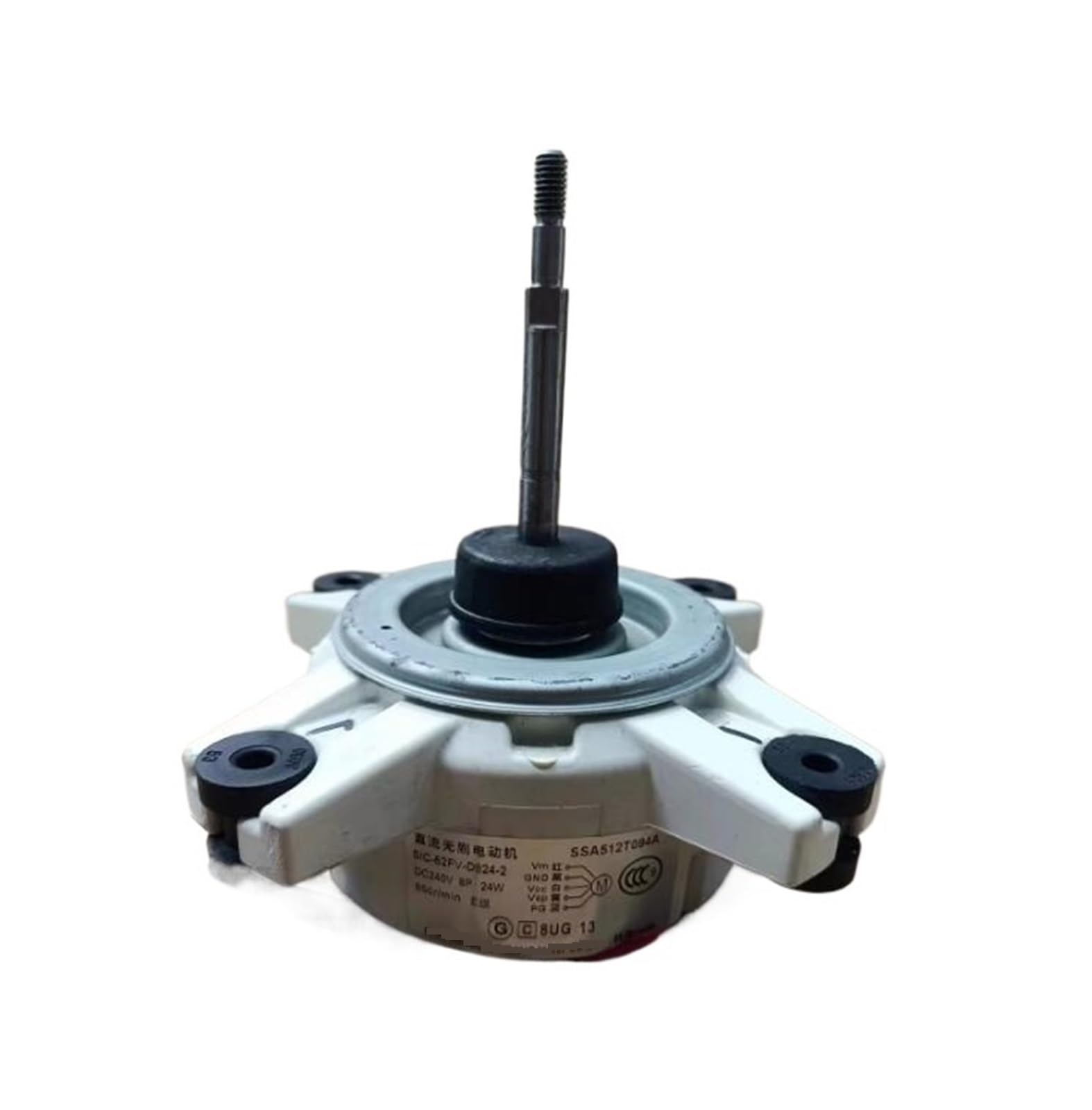 Dyift96xcp One Color Air Conditioner Motor, Air Conditioning Motor Fan Sic-52Fv-D824-2 Ssa512t094a Part 24W