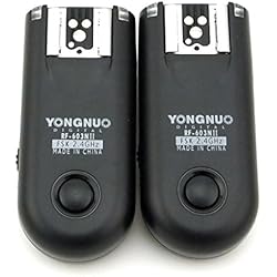 Flash Inalambrico Nikon YONGNUO RF-603II N3 disparador de flash inalámbrico para Nikon D3100 D90 D5000 D3300 D5100 D5300 D7000 D7100