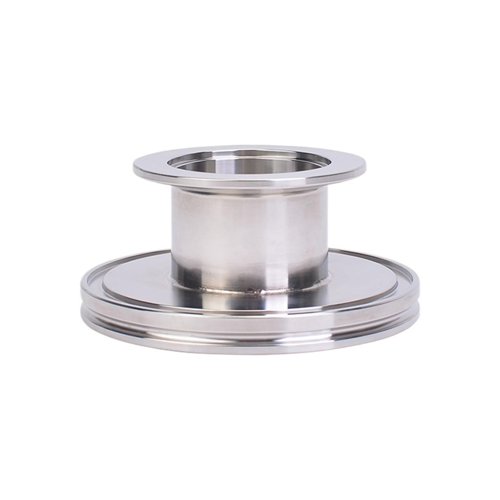 IDGTTLDF ISO to KF Vacuum 304 Stainless Steel ISO125 to KF25 Large and Small Head Reducing Joint IDGTTLDF